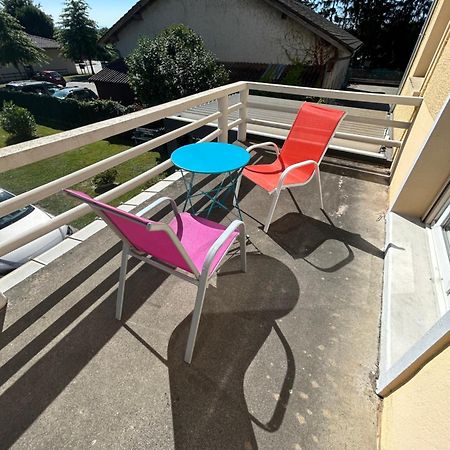 Chambres Hotes Les Grenouilles Saint-Paul-de-Varax Luaran gambar
