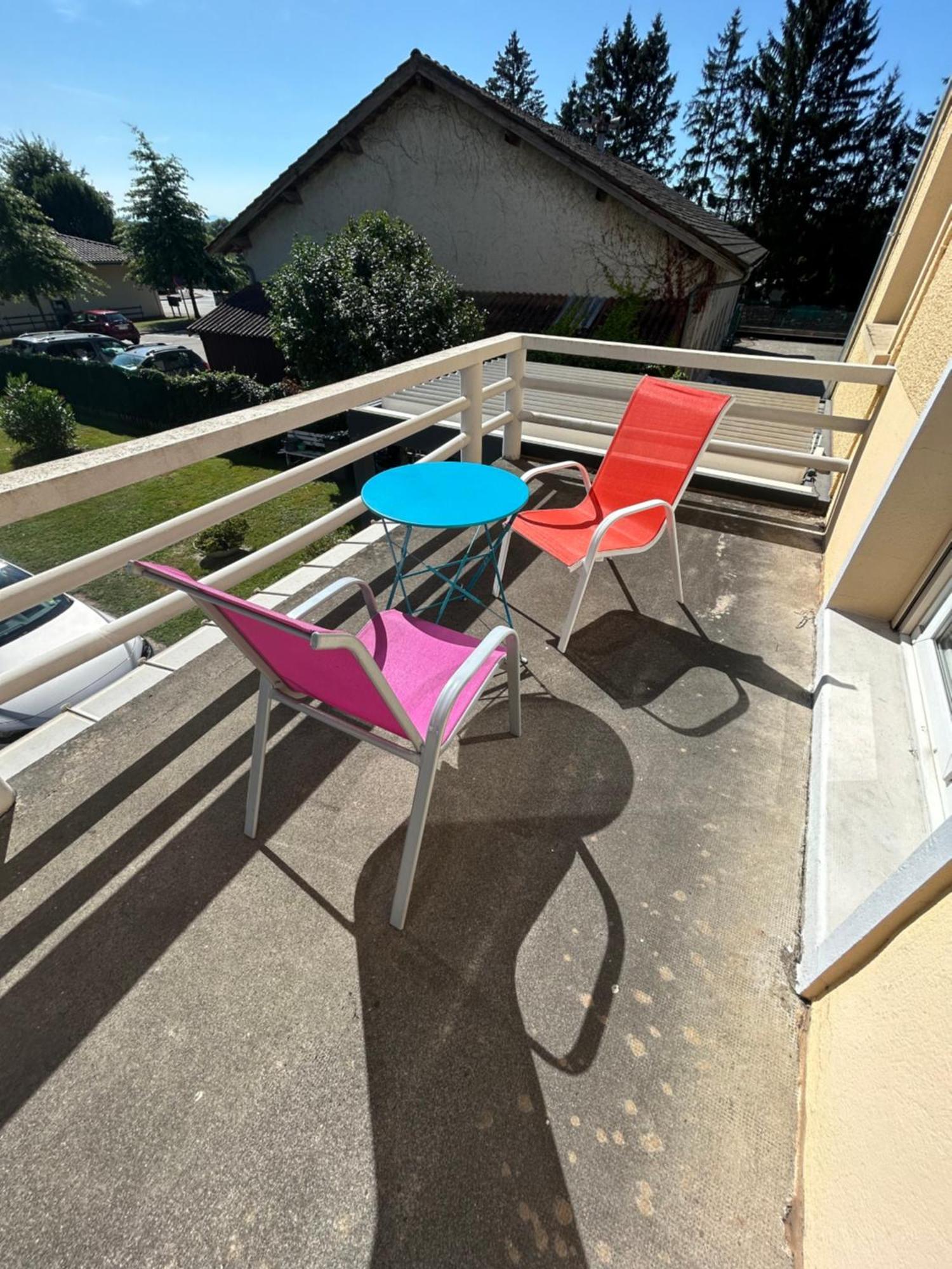 Chambres Hotes Les Grenouilles Saint-Paul-de-Varax Luaran gambar