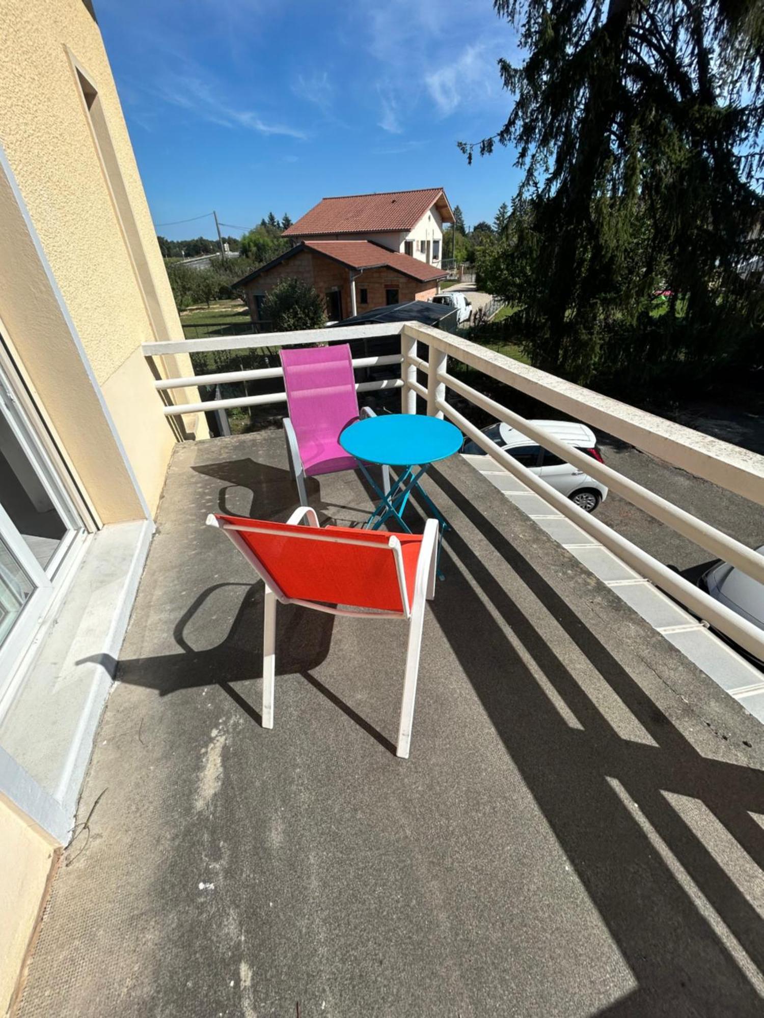 Chambres Hotes Les Grenouilles Saint-Paul-de-Varax Luaran gambar